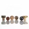 Wooden button MG66N07